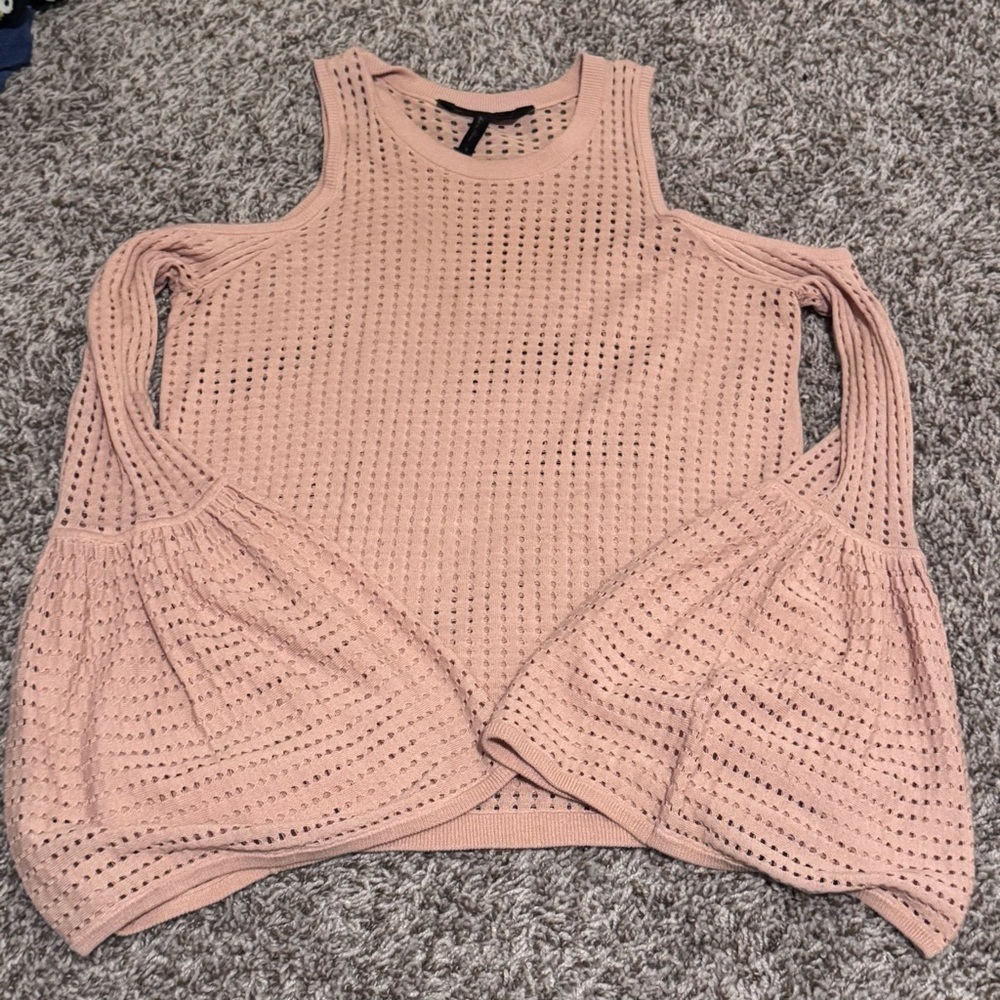 Sweater Flare Sleeve